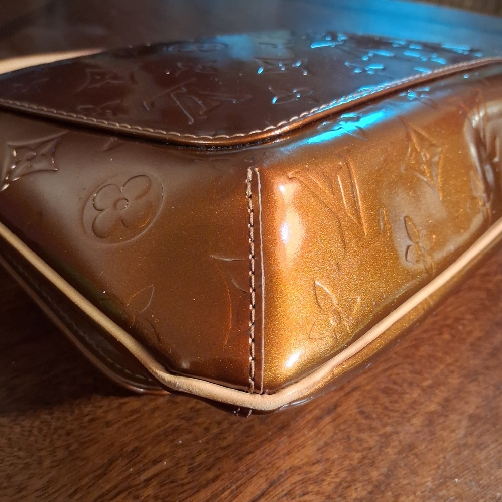 Louis Vuitton Brown Monogram Shoulder Bag - Picture 6 of 15